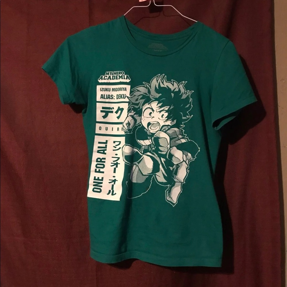 My hero academia shirt!